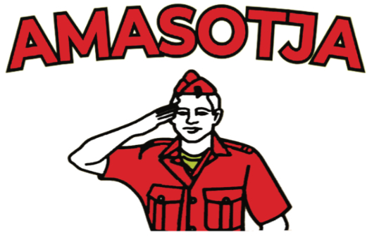 The company name is : AMASOTJA BEVERAGES. The brand name is AMASOTJA, Products names are; Amasotja Vodka (Chocolate Flaver) and Amasotja Dry Gin (Original Flavour)